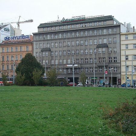 Pension Unie Prága Kültér fotó