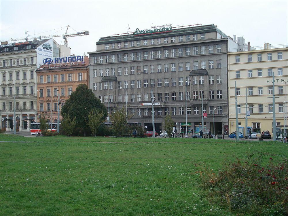 Pension Unie Prága Kültér fotó